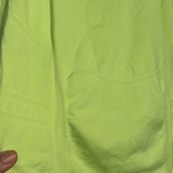 Athleta long sleeved top & Fabletics chevron workout leggings XXL GUC bundle - Picture 12 of 17